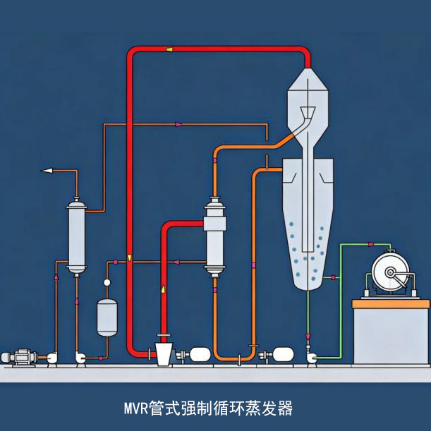 MVR管式強制循環蒸發成套設備-1.jpg